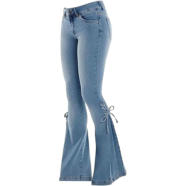 パンツ LITTLEBIG Slim Flare Denim DSCF2957_4100x.jpg?v=1750405779